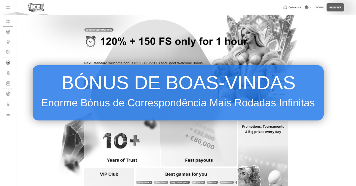 Ice Casino: Oportunidade Imperdível para Jogadores Portugueses